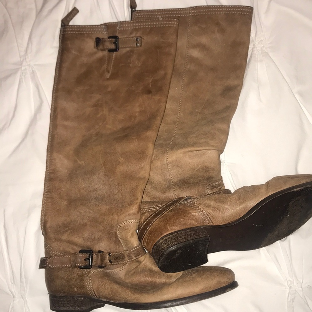 Steve Madden leather boots